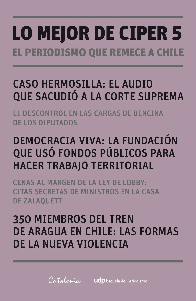 Portada: Lo mejor de Ciper 5