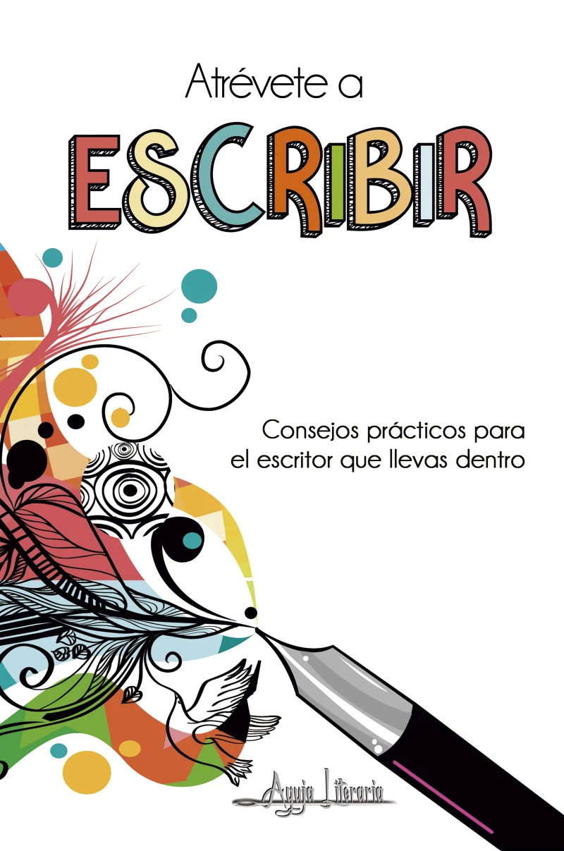 Portada: Atrévete a escribir