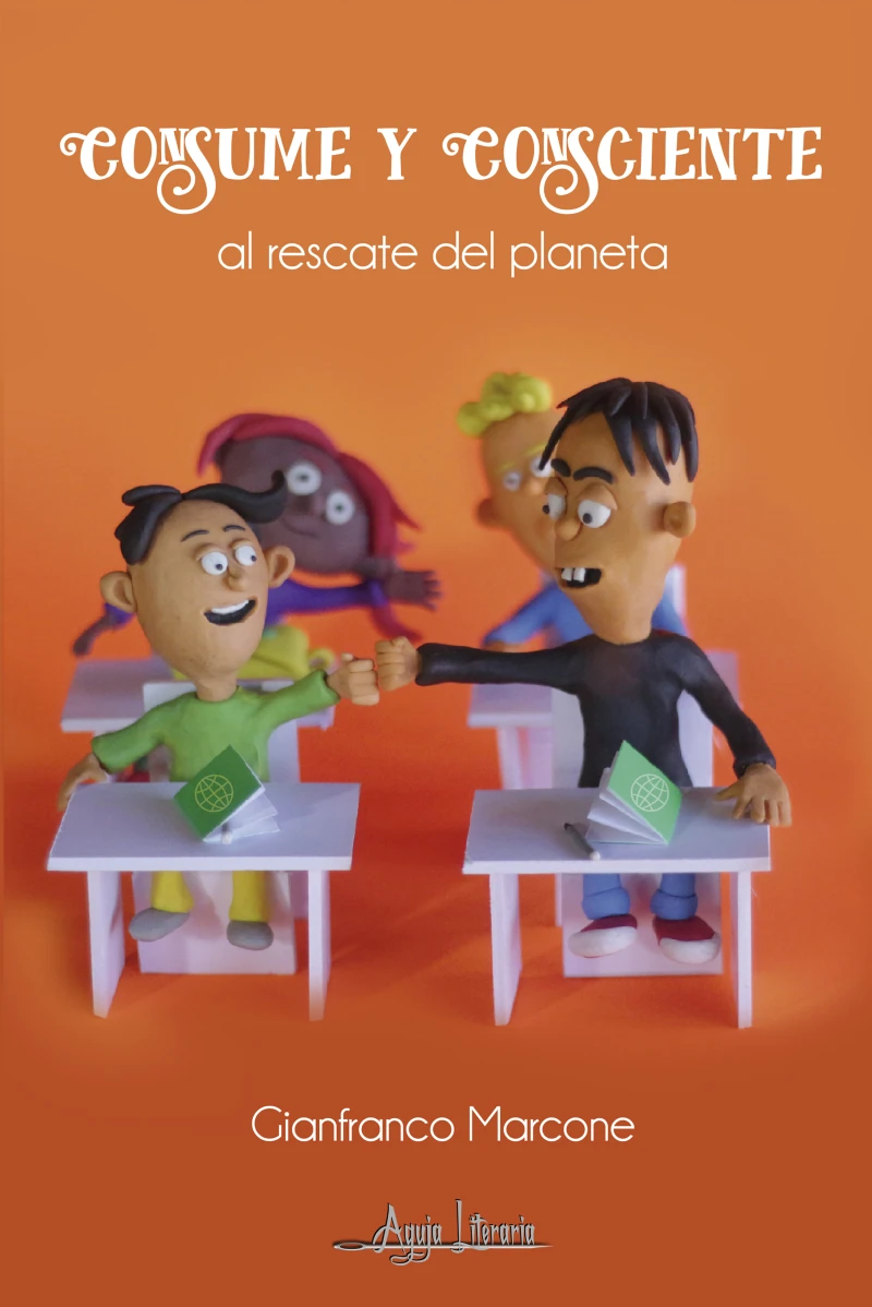 Portada: Consume y Consciente al rescate del planeta
