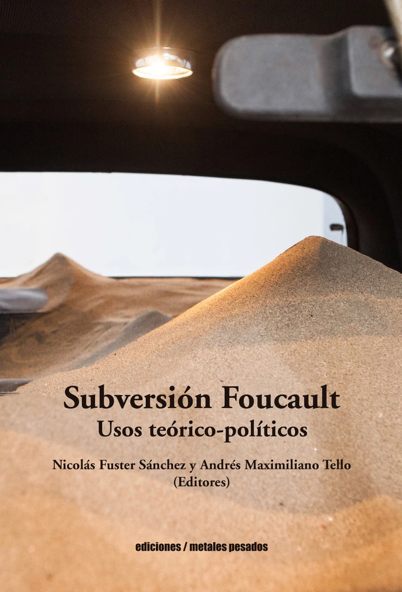 Portada: Subversión Foucault
