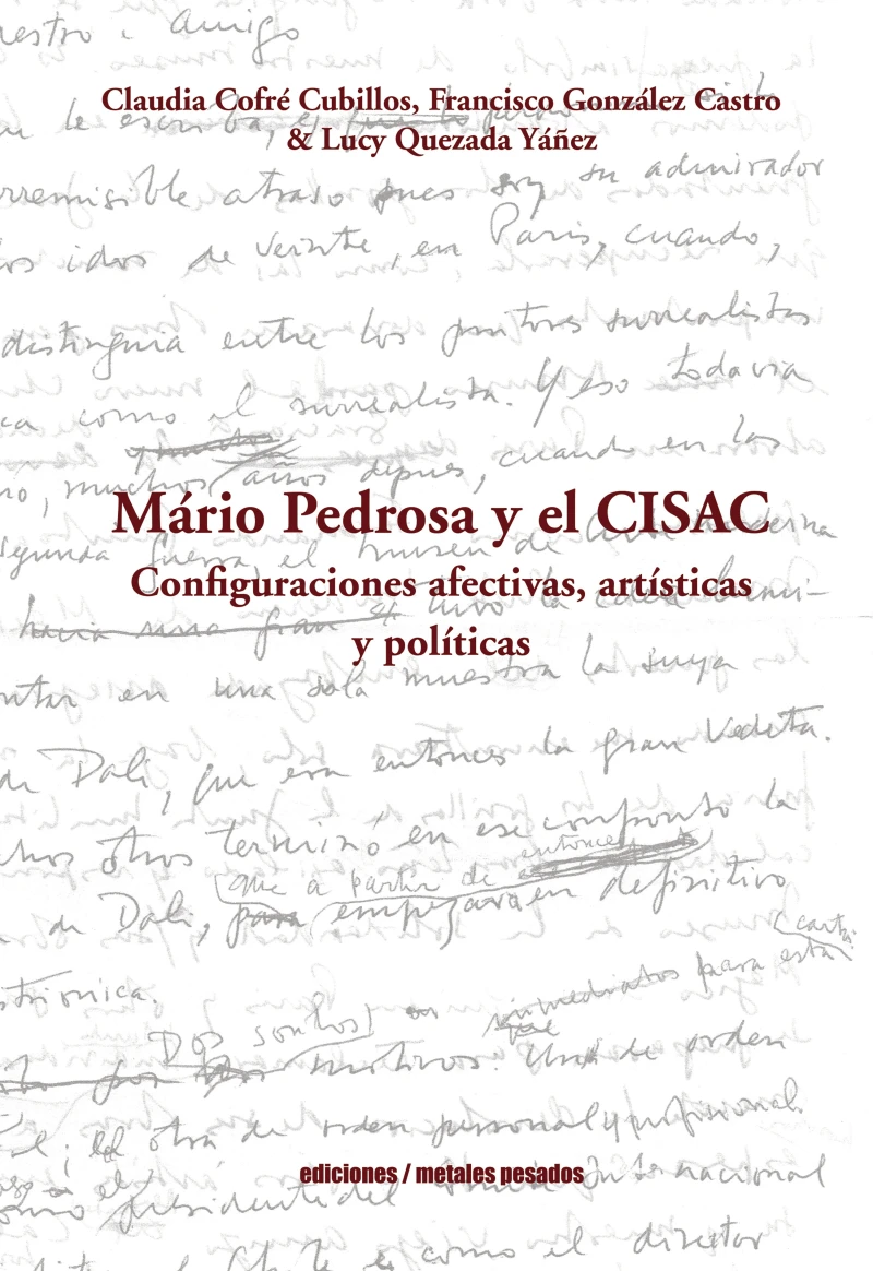 Portada: Mario Pedrosa y el CISAC 