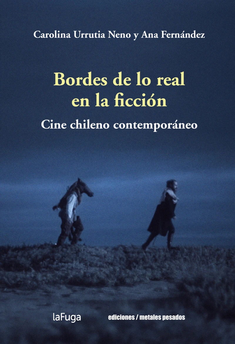 Portada: Bordes de lo real en la ficción