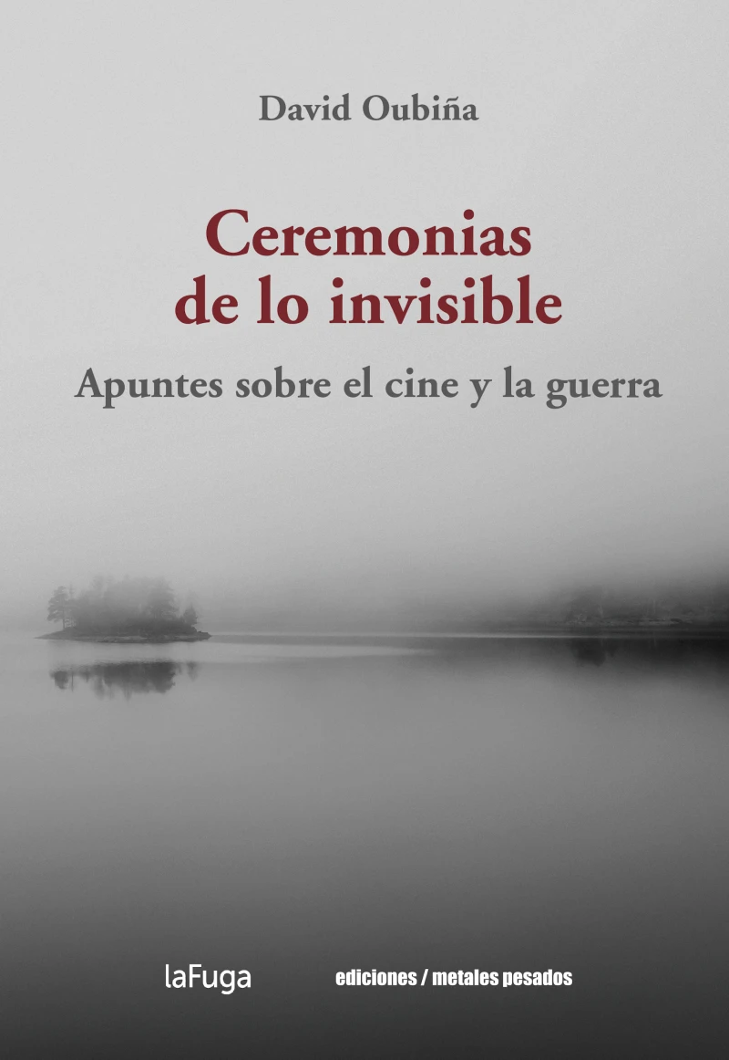 Portada: Ceremonias de lo invisible
