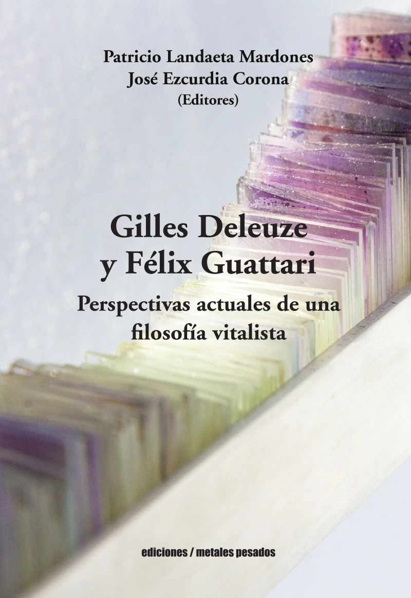 Portada: Gilles Deleuze y Félix Guattari