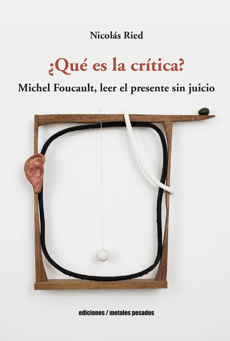 Portada: Qué es la crítica