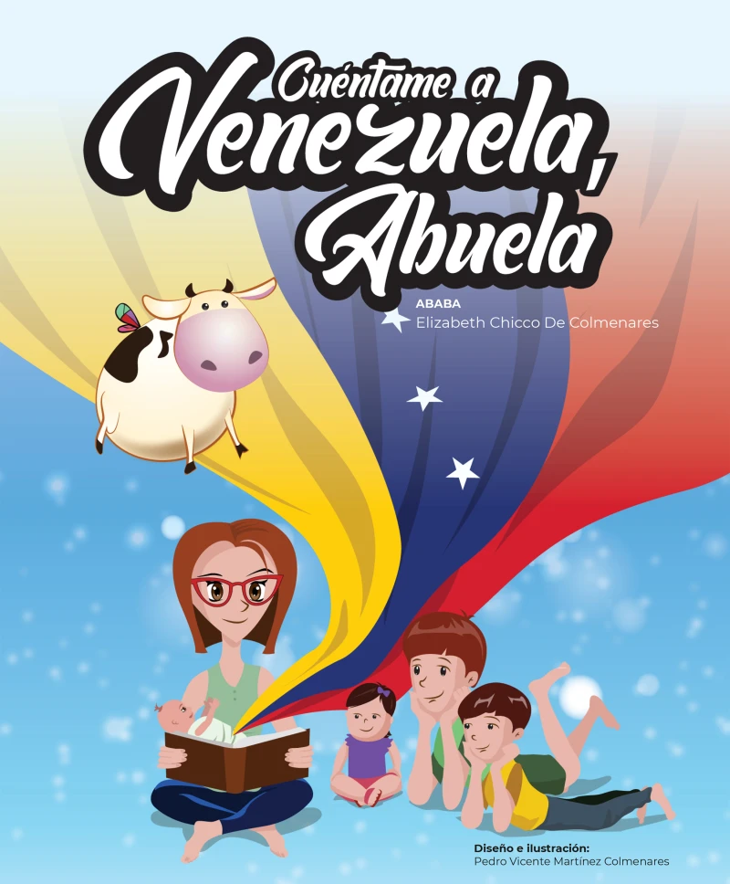 Portada: Cuéntame a Venezuela, abuela