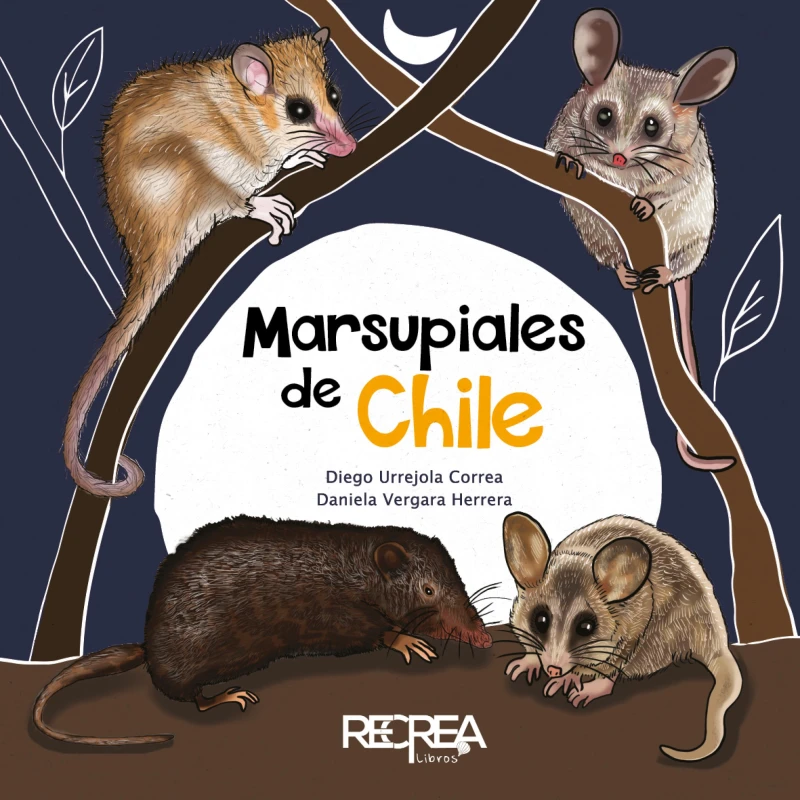 Portada: Marsupiales de Chile