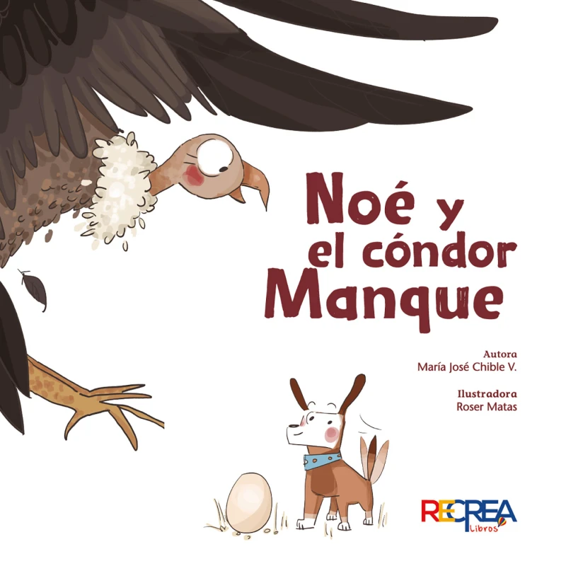 Portada: Noé y el cóndor Manque