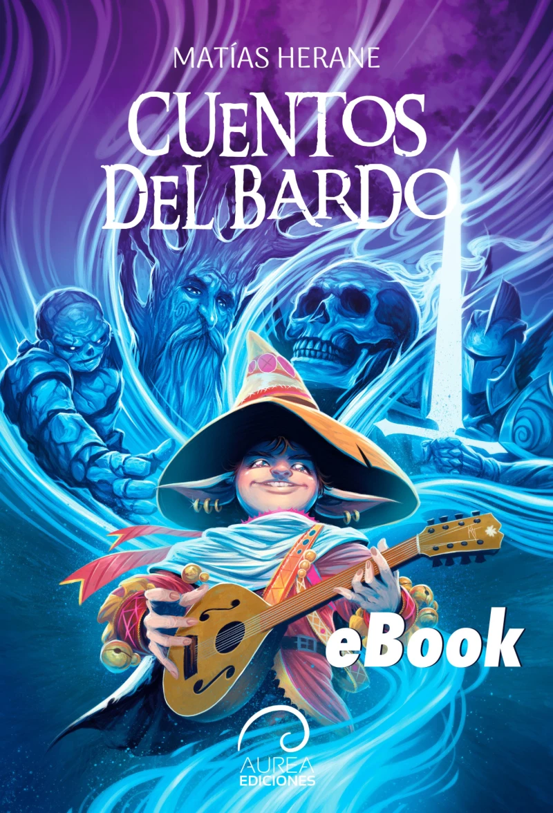 Portada: Cuentos del Bardo