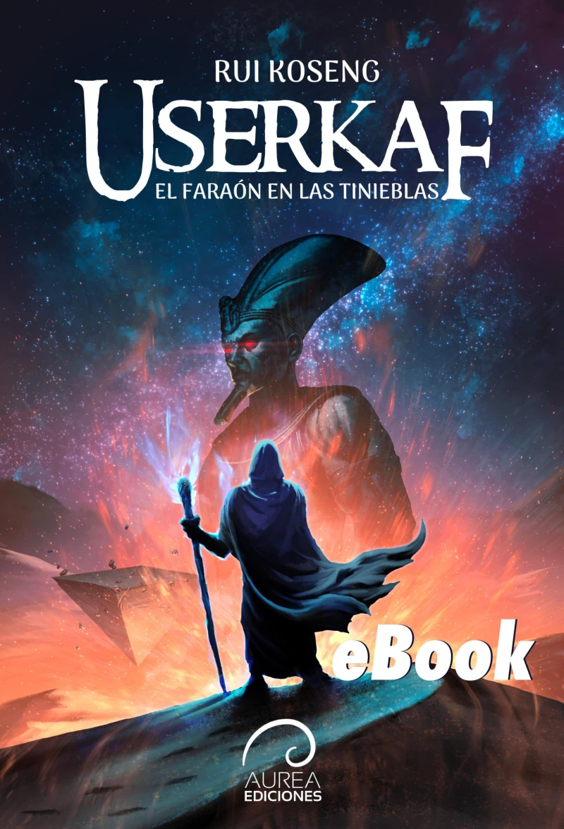 Portada: Userkaf, el Faraón en las Tinieblas