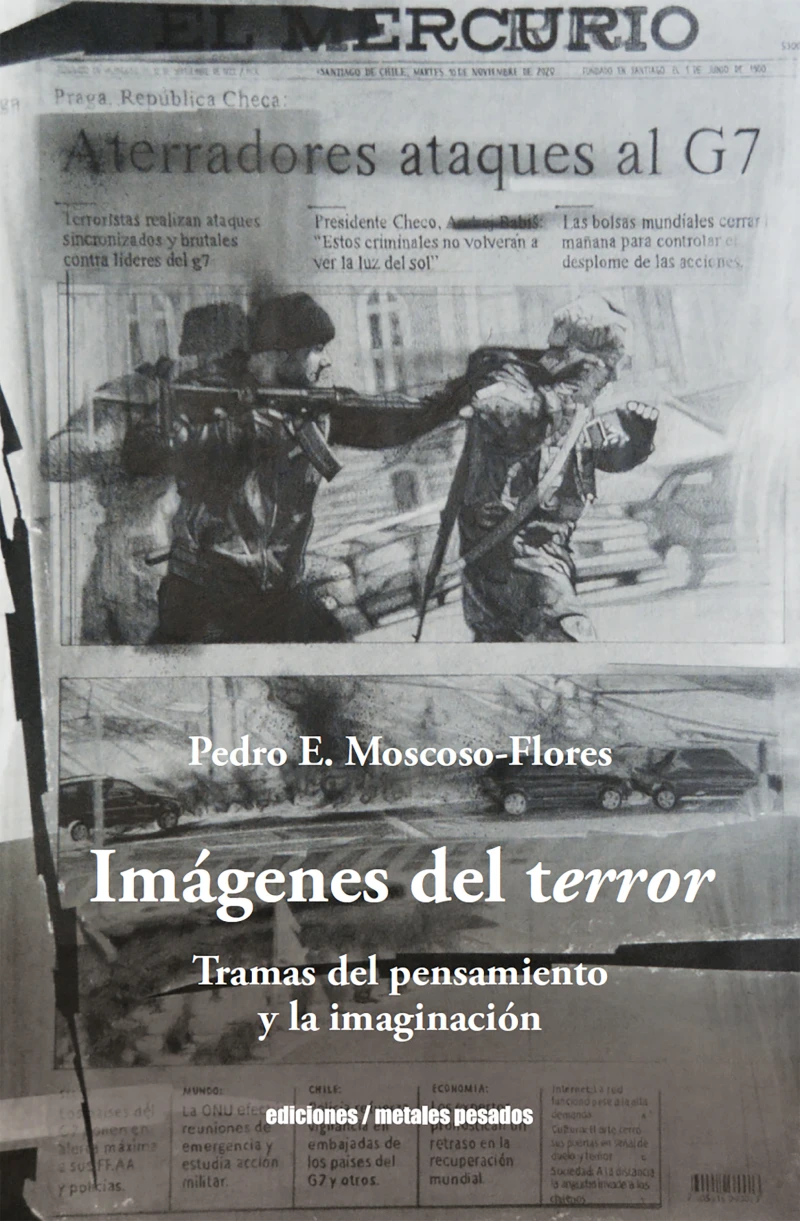 Portada: Imágenes del terror