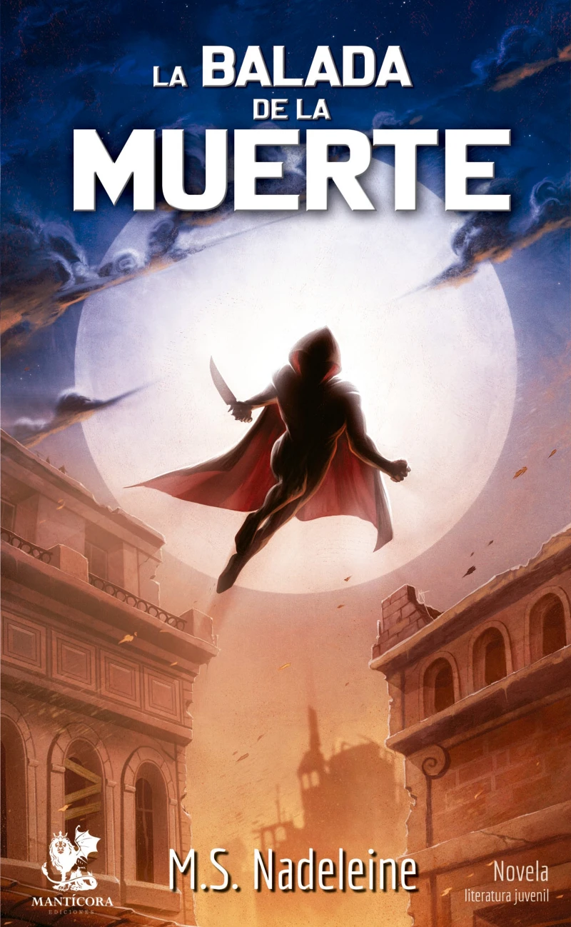 Portada: La Balada de la Muerte