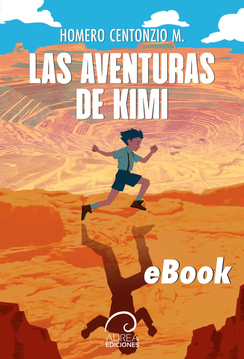 Portada: Las Aventuras de Kimi