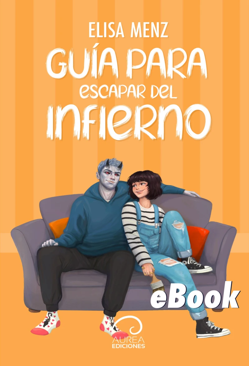 Portada: Guía para escapar del Infierno