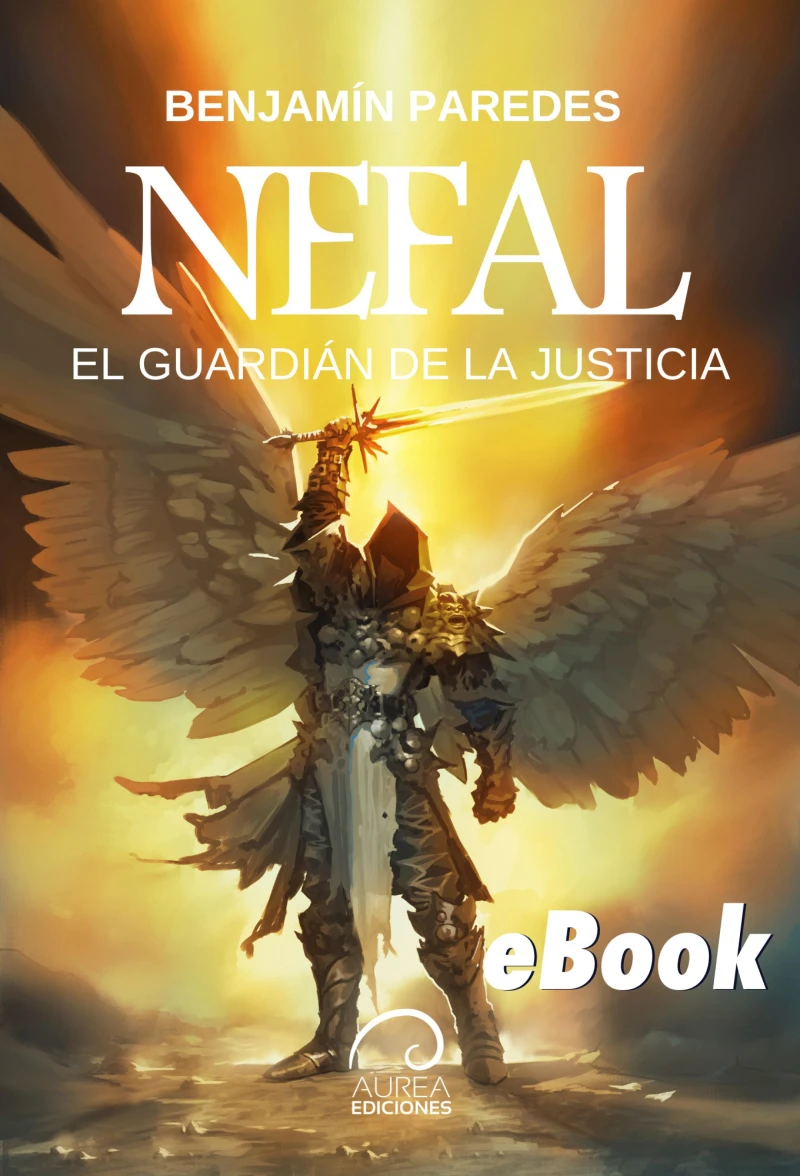 Portada: Nefal - El Guardián de la Justicia