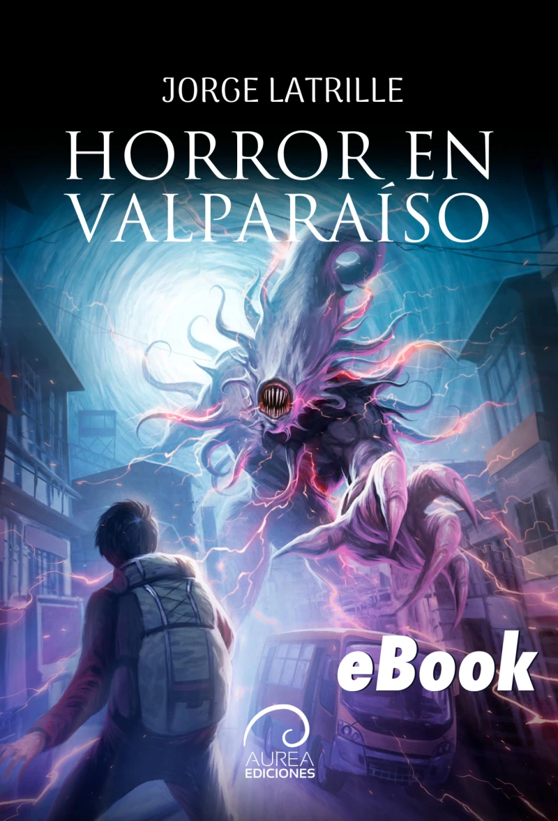Portada: Horror en Valparaíso