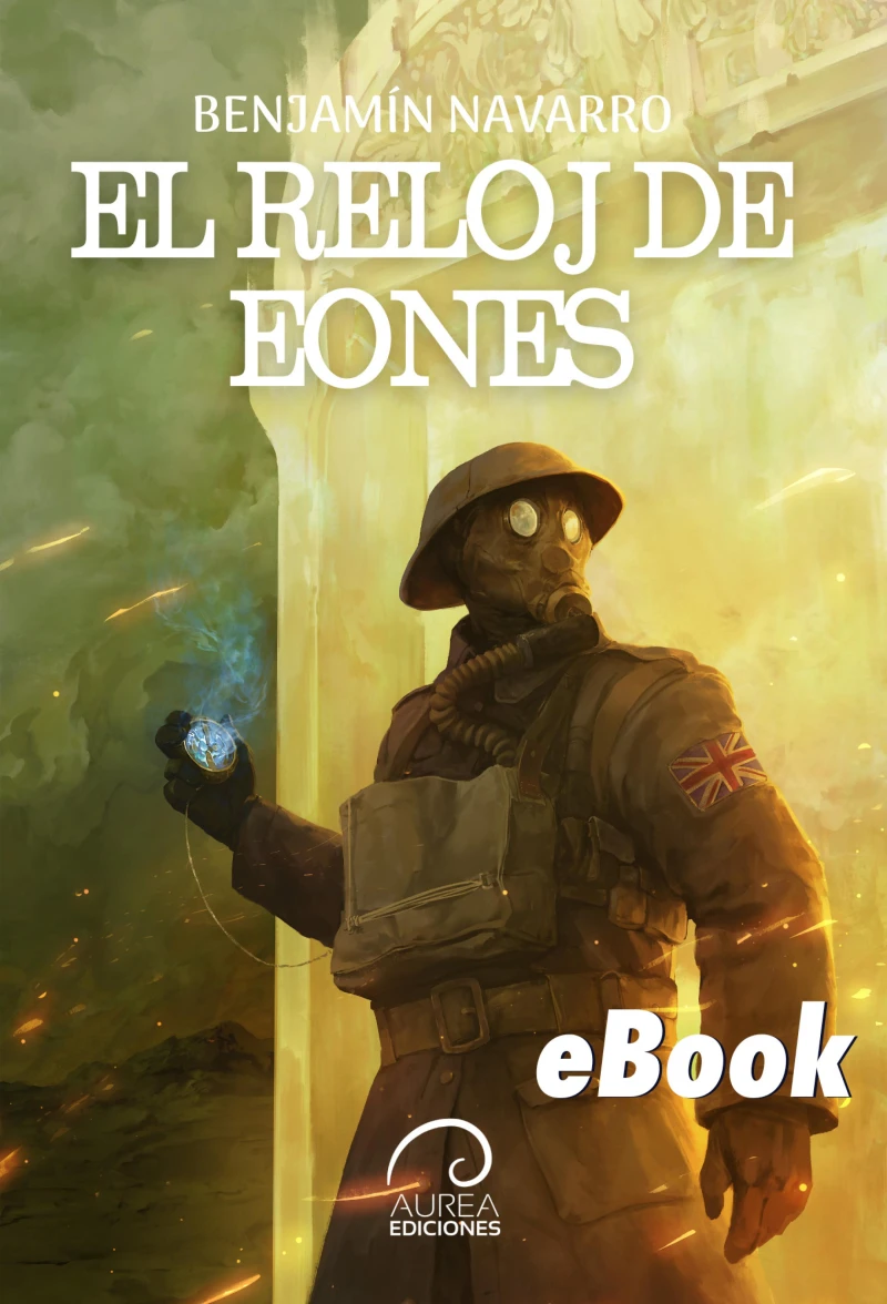 Portada: El Reloj de Eones