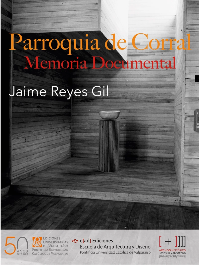 Portada: Parroquia del Corral: Memoria documental