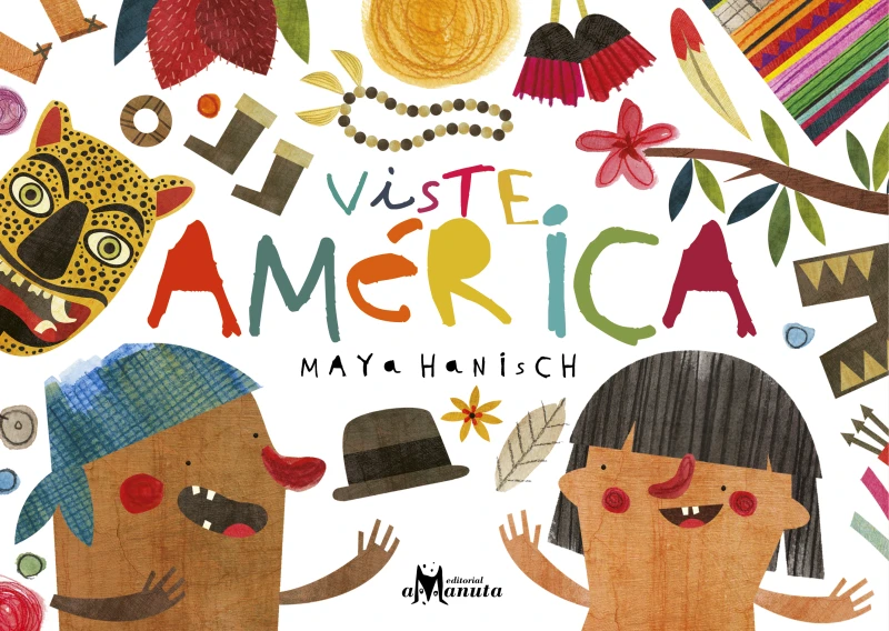 Portada: Viste América