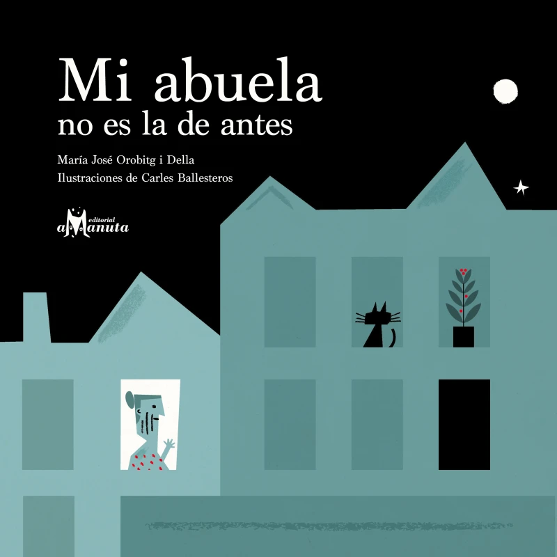 Portada: Mi abuela no es la de antes
