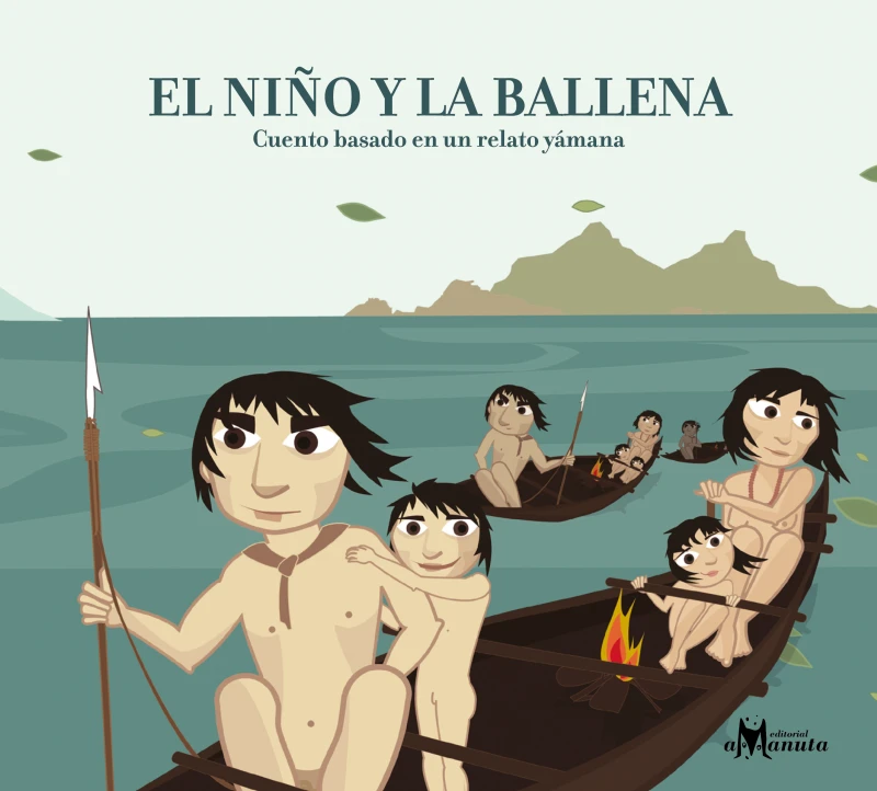 Portada: El niño y la ballena