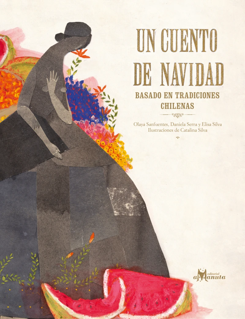 Portada: Un cuento de Navidad