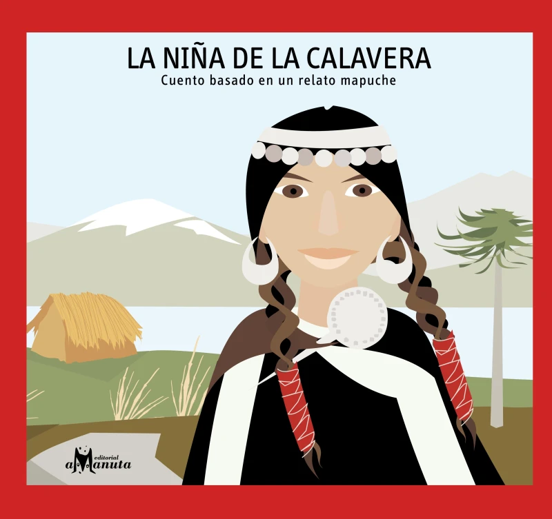 Portada: La niña de la calavera