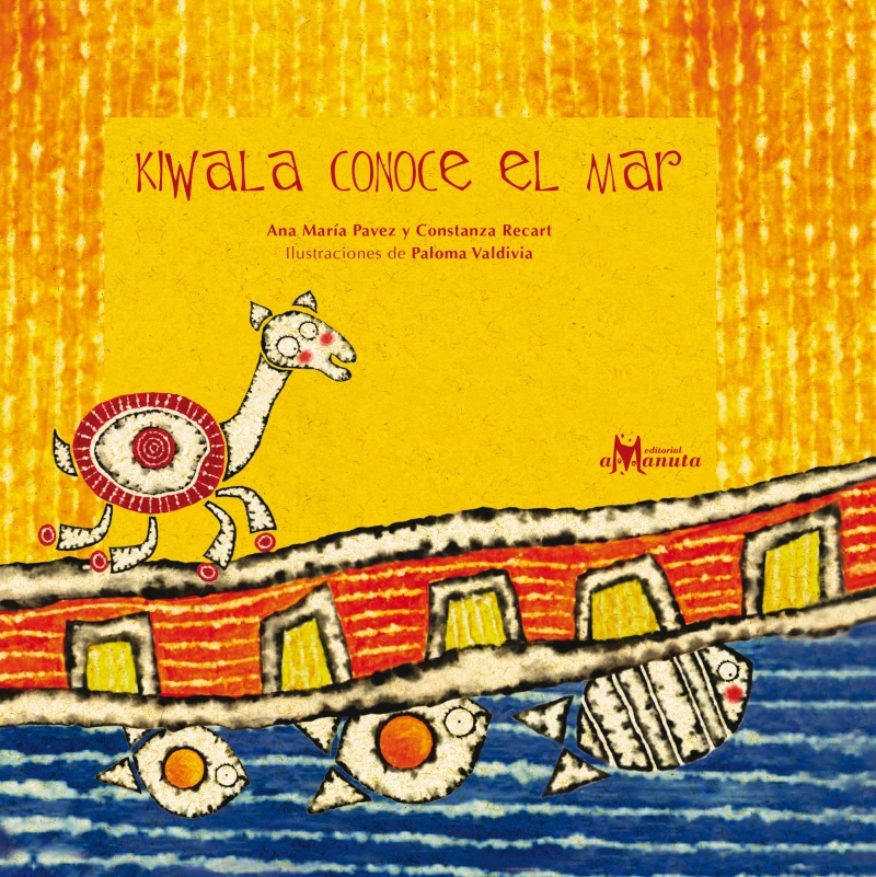 Portada: Kiwala conoce el mar