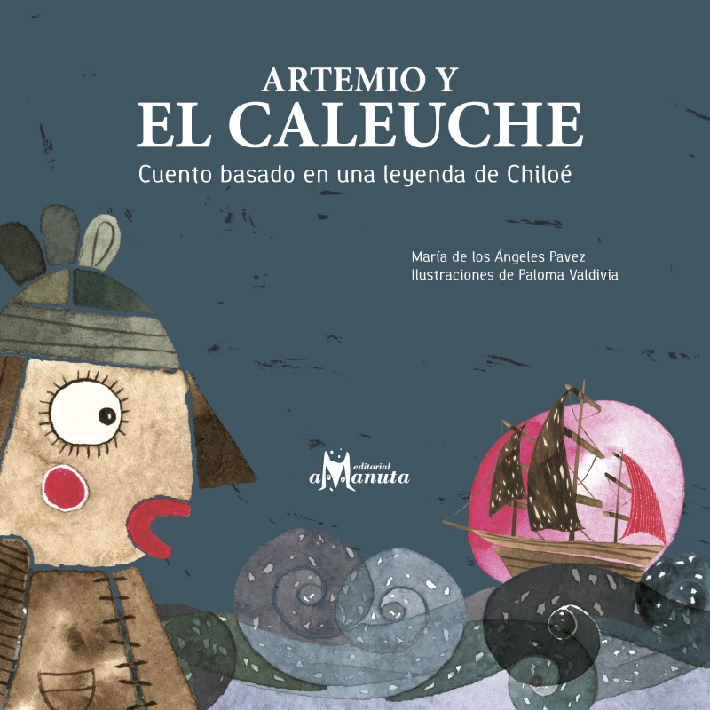 Portada: Artemio y el Caleuche