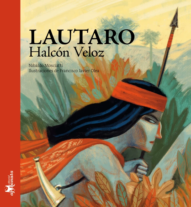 Portada: Lautaro, Halcón Veloz