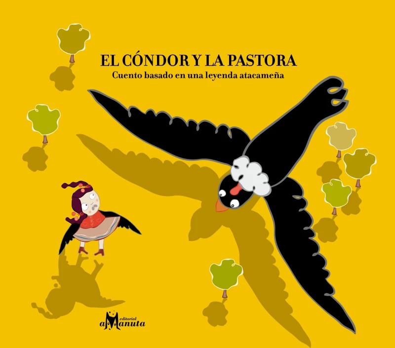 Portada: El cóndor y la pastora