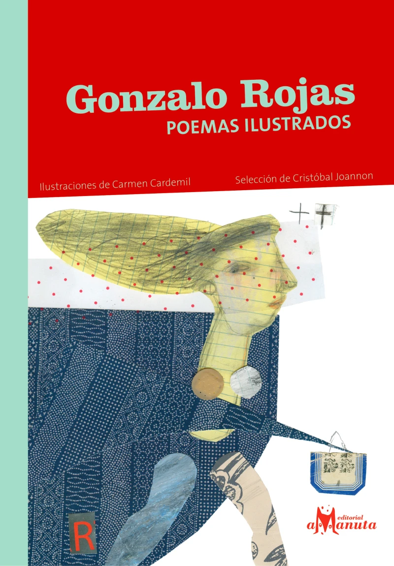 Portada: Gonzalo Rojas, poemas ilustrados