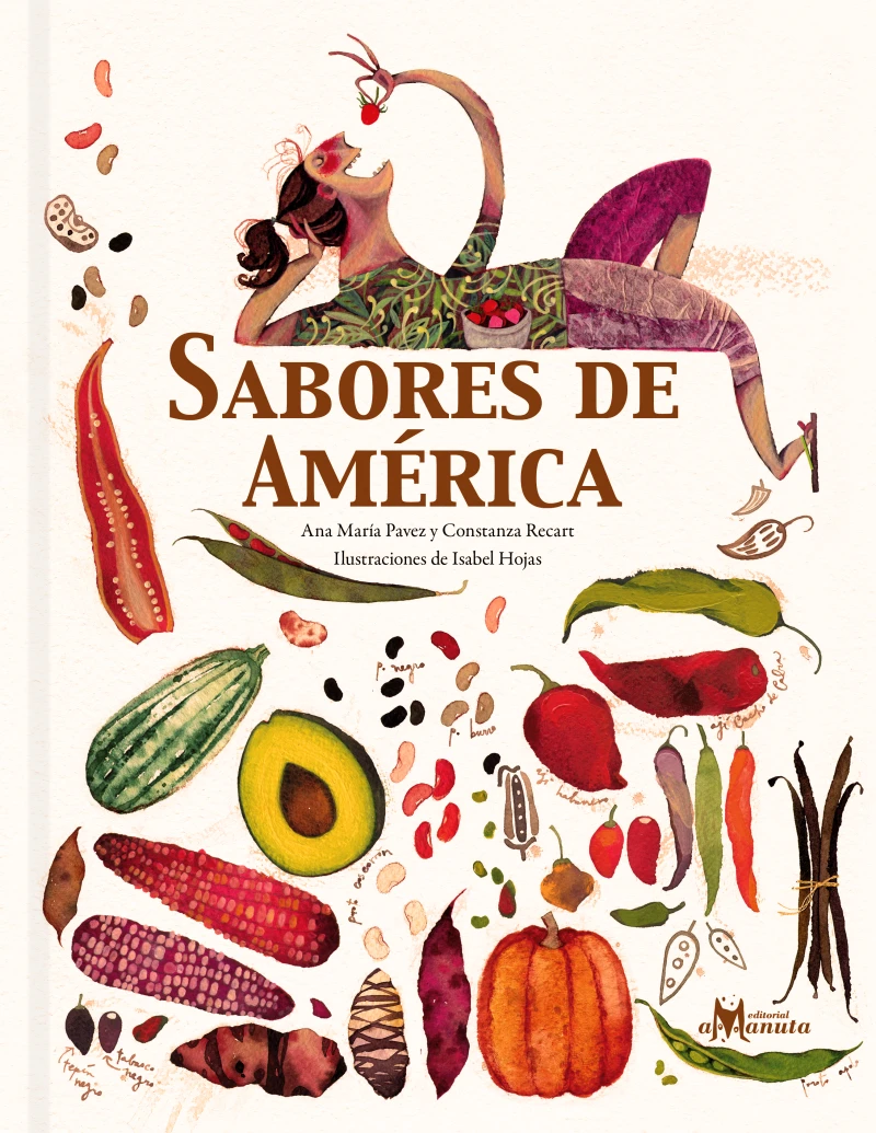 Portada: Sabores de América
