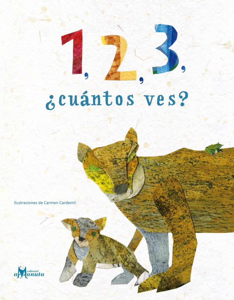 Portada: 1, 2, 3, ¿cuántos ves?