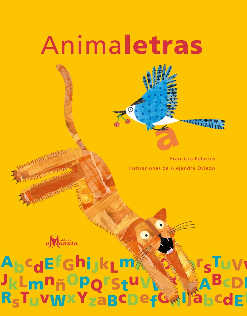Portada: Animaletras