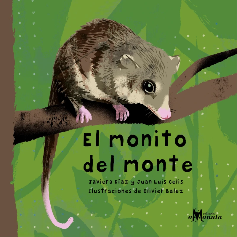 Portada: El monito del monte