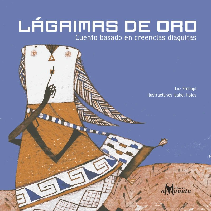 Portada: Lágrimas de oro