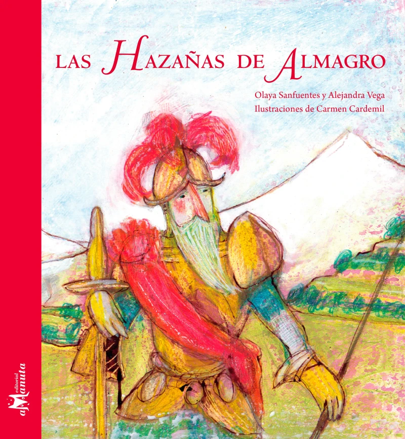 Portada: Las hazañas de Almagro