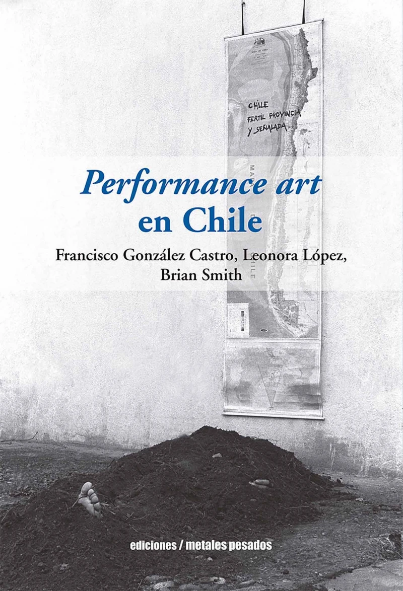 Portada: Performance art en Chile