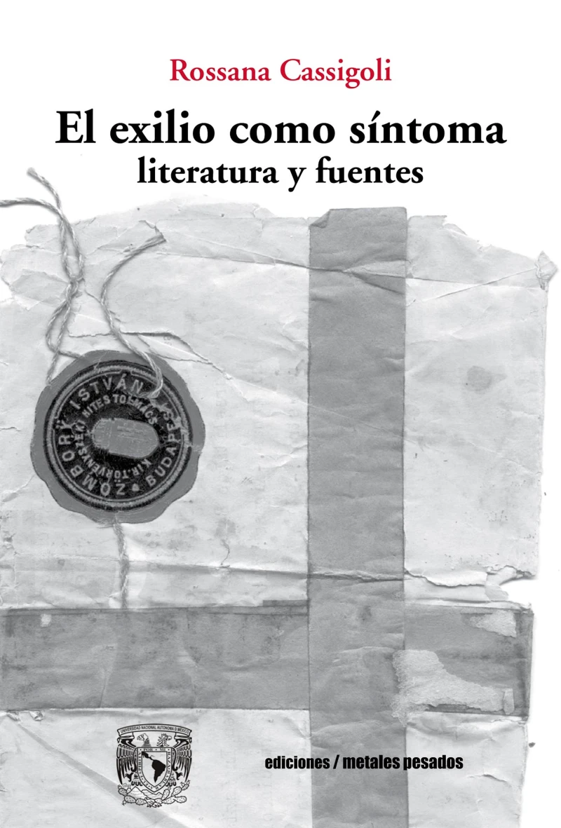 Portada: El exilio como síntoma