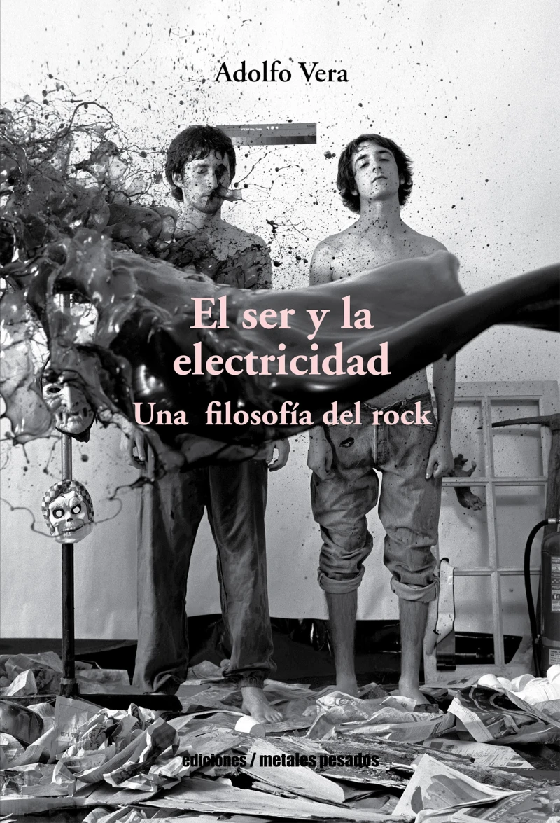 Portada: El ser y la electricidad