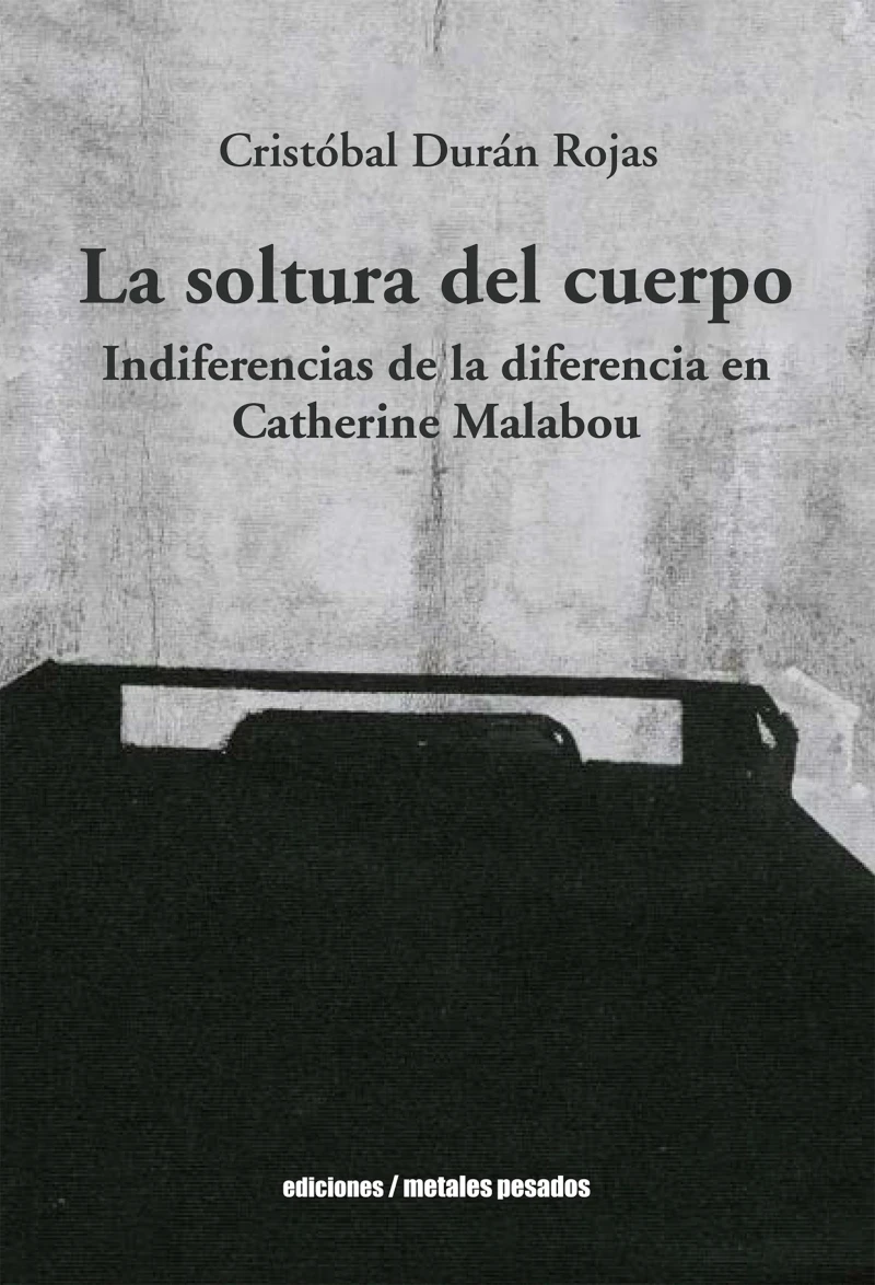 Portada: La soltura del cuerpo