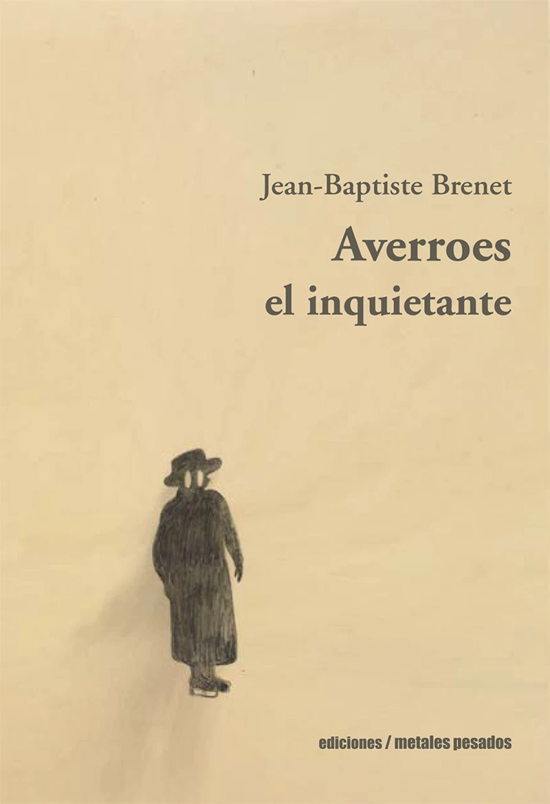 Portada: Averroes el inquietante