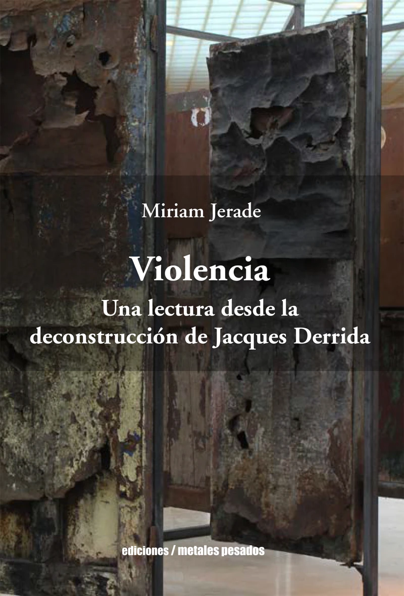 Portada: Violencia