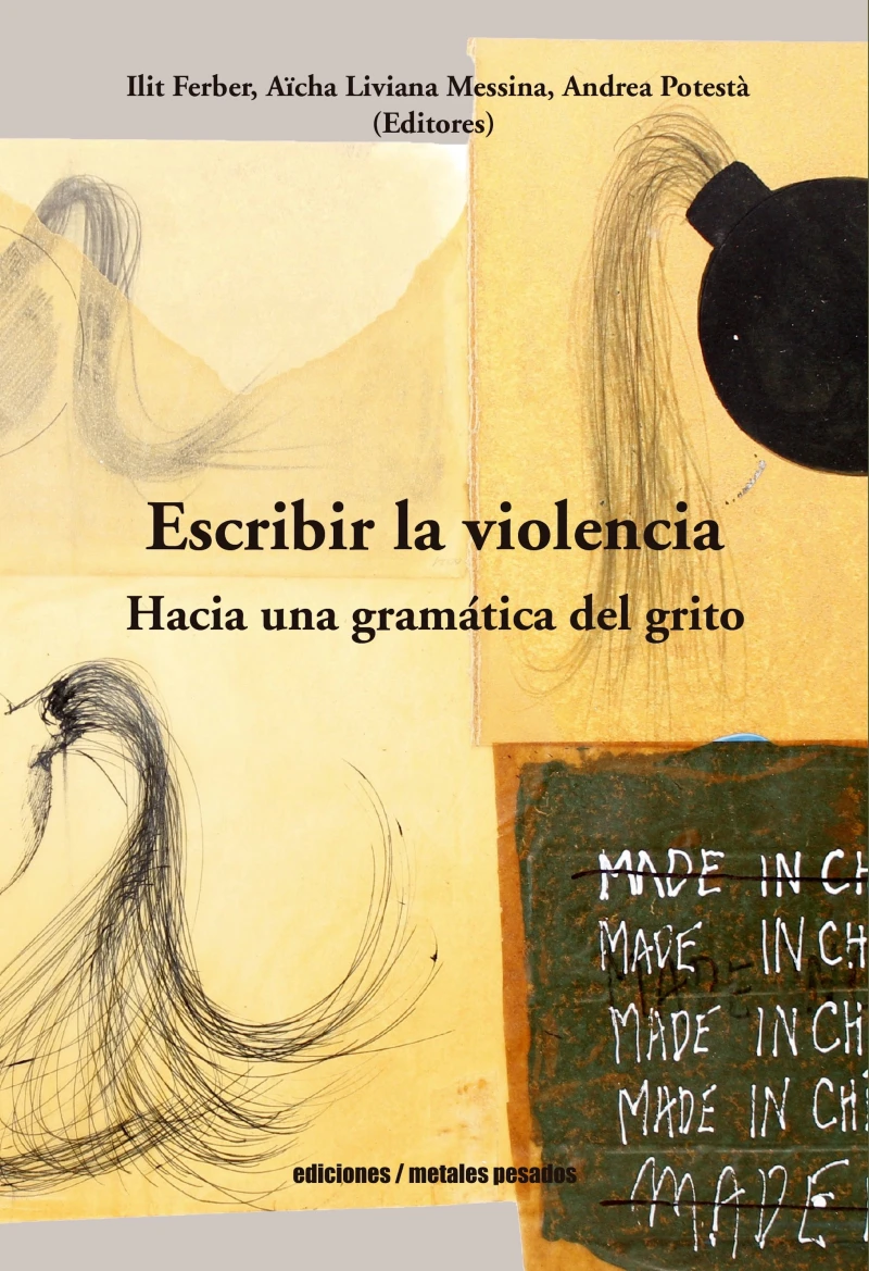 Portada: Escribir la violencia
