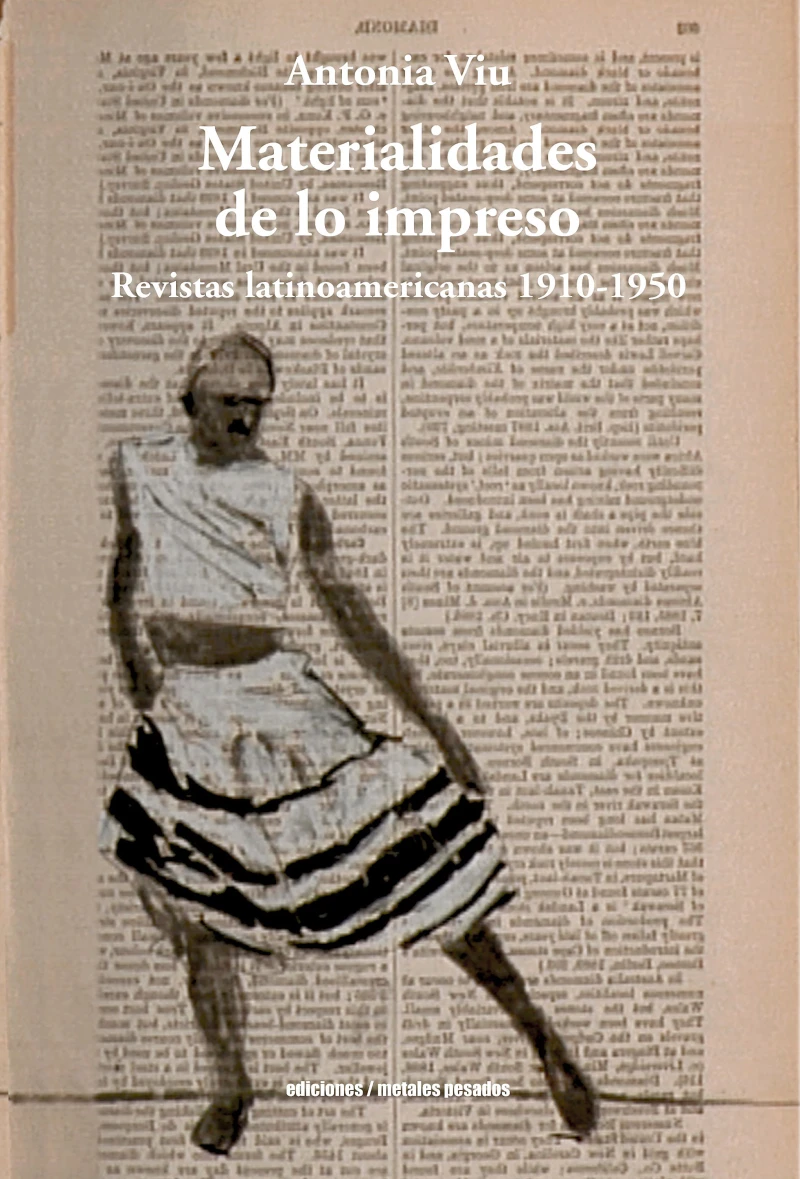 Portada: Materialidades de lo impreso