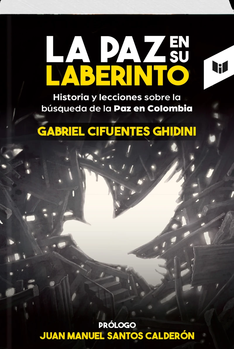 Portada: LA PAZ  EN SU LABERINTO