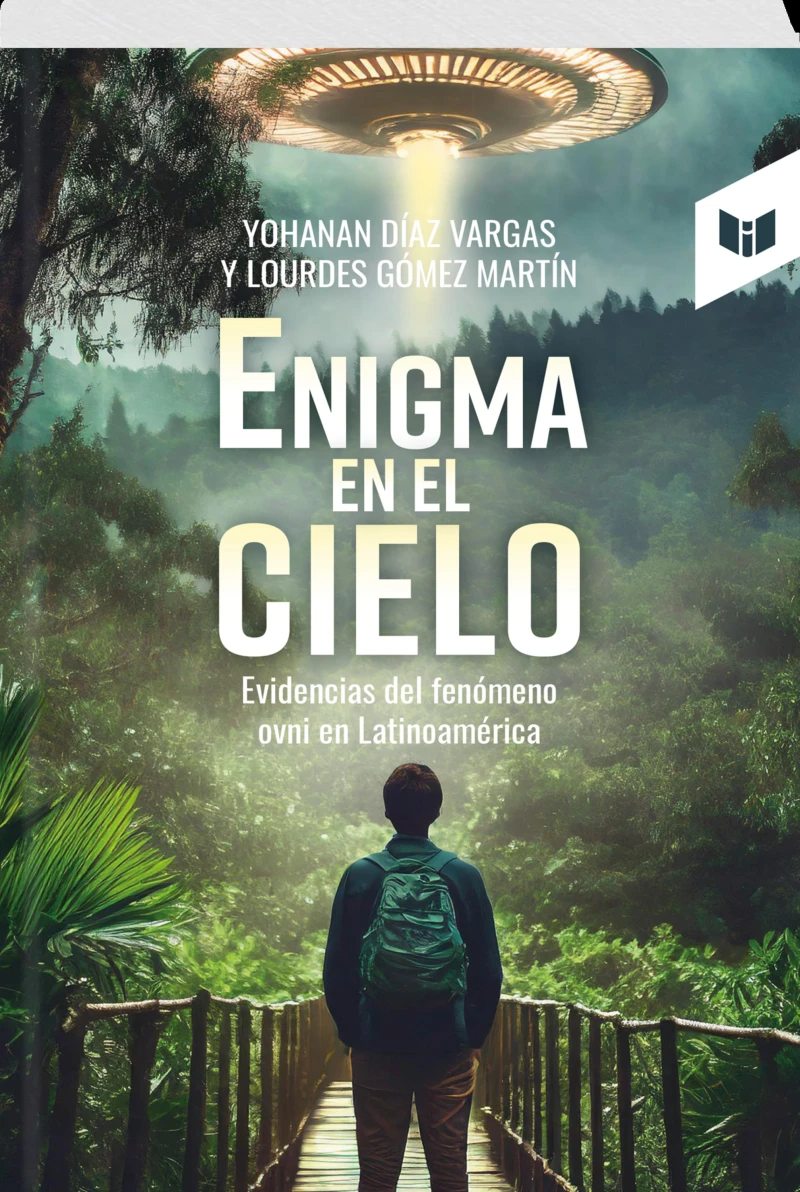 Portada: Enigama en el cielo