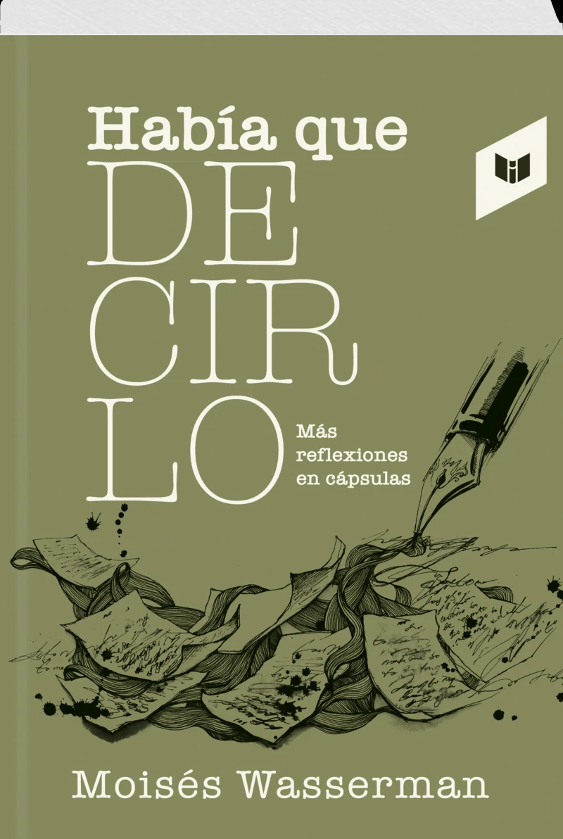 Portada: HABÍA QUE DECIRLO