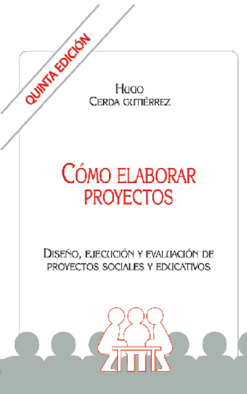 Portada: Como elaborar proyectos